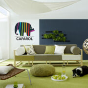 Освежете дома си с интериорните решения на Caparol! Caparol