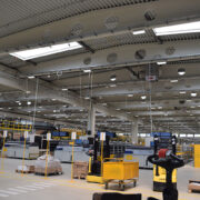 Hoval осигурява комфорт в най-големите логистични центрове Hoval