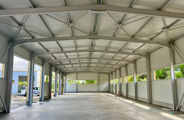 Производство и монтаж на стоманени конструкции за сгради от Стримона Стримона