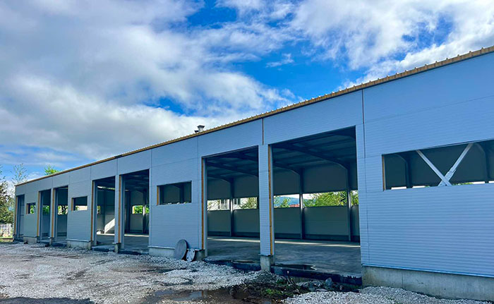 Производство и монтаж на стоманени конструкции за сгради от Стримона Стримона