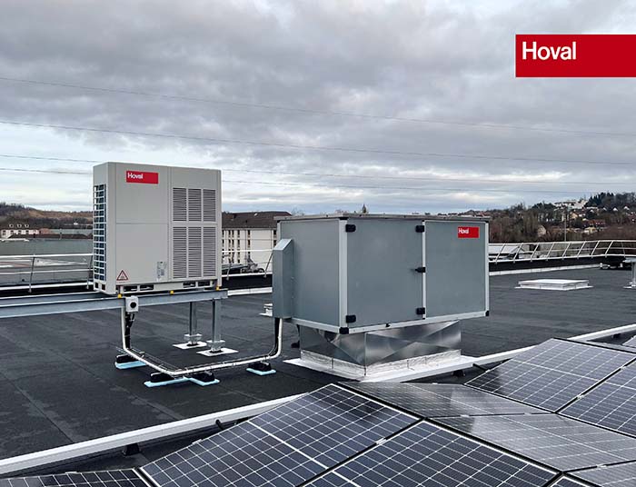 HOVAL представи иновативни решения за индустриални и логистични сгради