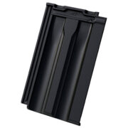 Керемида Традиционал ПРО – Черен Цвят Мат