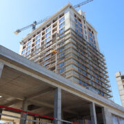 PERI с нови системни решения на обект Сентрал Парк в София – PERI UP Evotop и транспортна система STS 300 PERI