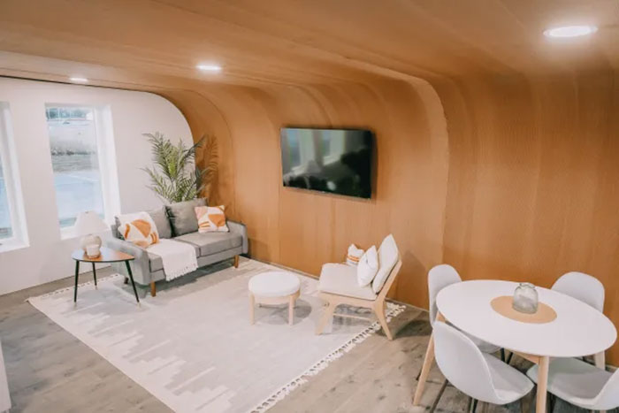 Първата био къща, създадена от 3D принтер! BioHome3D