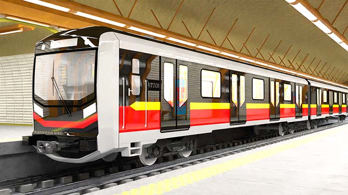 метро Перник-София