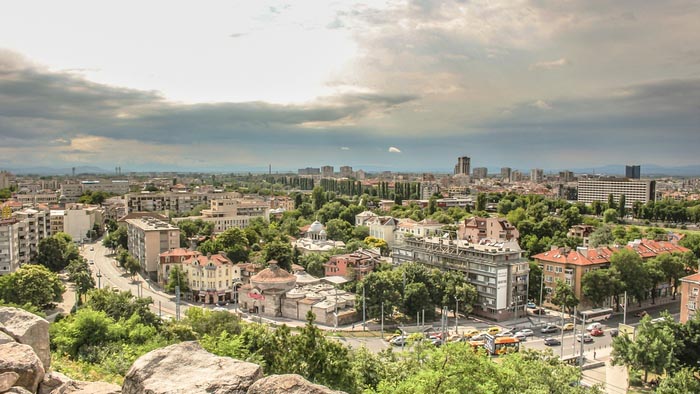 мост в Пловдив