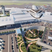 Представиха концептуалния дизайн на Терминал 3 на летище София Терминал 3