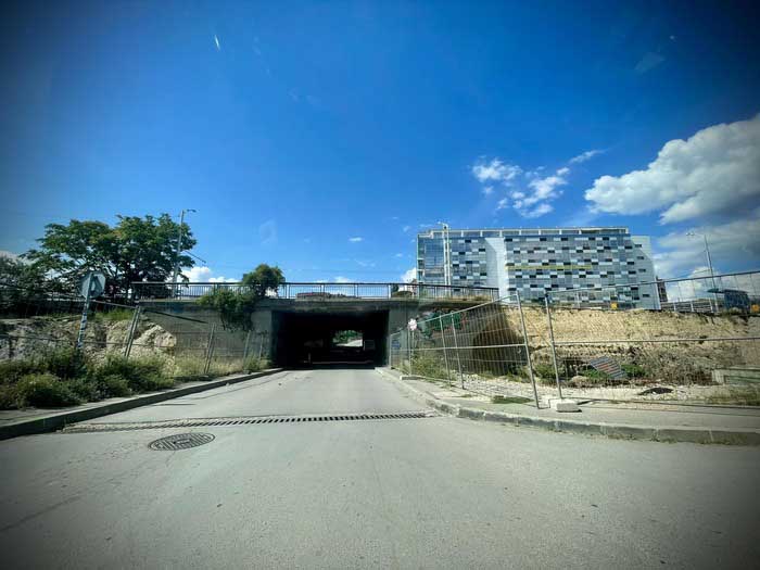 Тунел кв. Левски Г