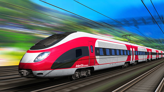 високоскоростен влак