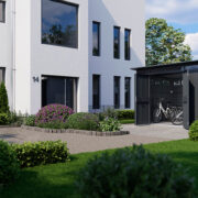 Hörmann разширява продуктовата си гама от системи за съхранение къщички за градински инструменти