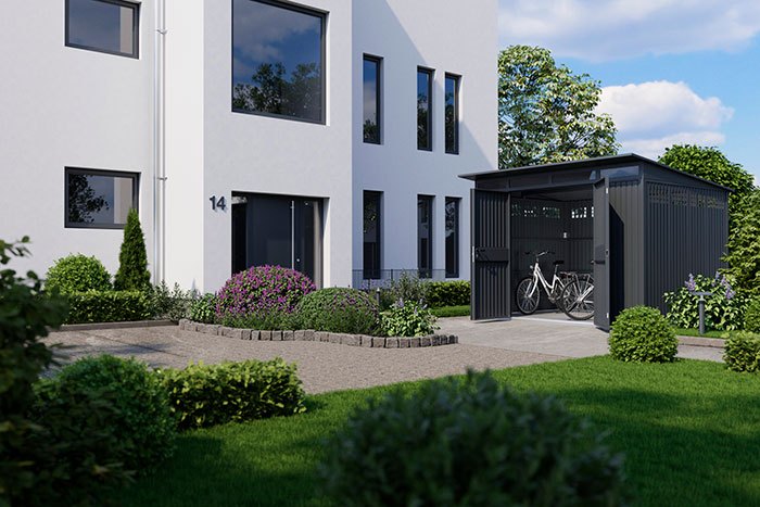 къщички за градински инструменти