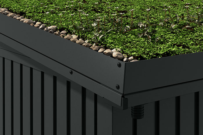 къщички за градински инструменти