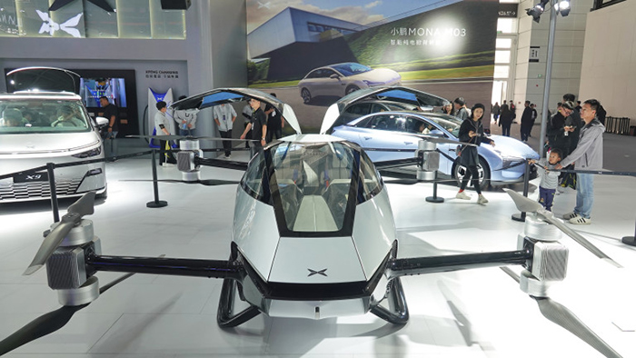 летящи автомобили