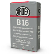 ARDEX B 16 – разтвор за ремонт на бетон с един поглед ARDEX B 16
