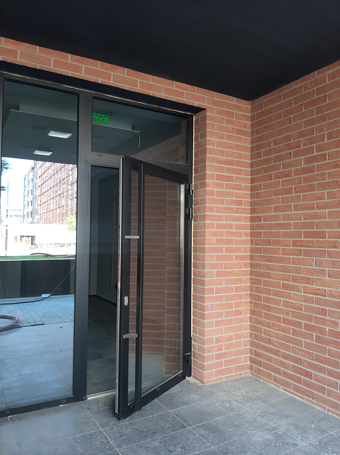 Original Meldorfer създава уникална фасада Original Meldorfer