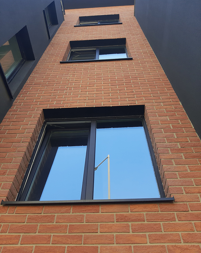 Original Meldorfer създава уникална фасада Original Meldorfer