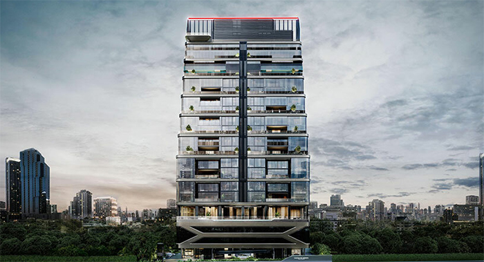 Porsche Design Tower Bangkok