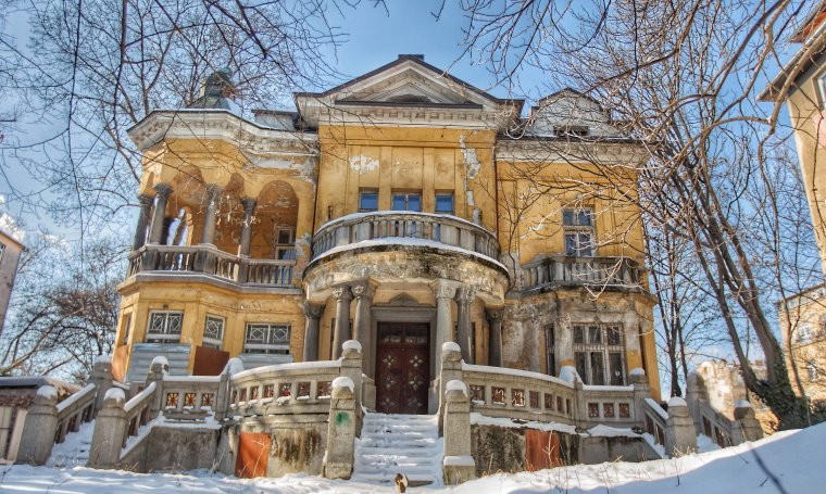 Къщата с ягодите