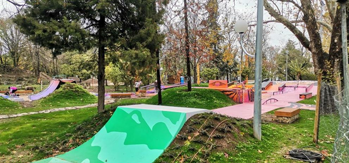 Откриват модерен скейт парк в Русе скейт парк