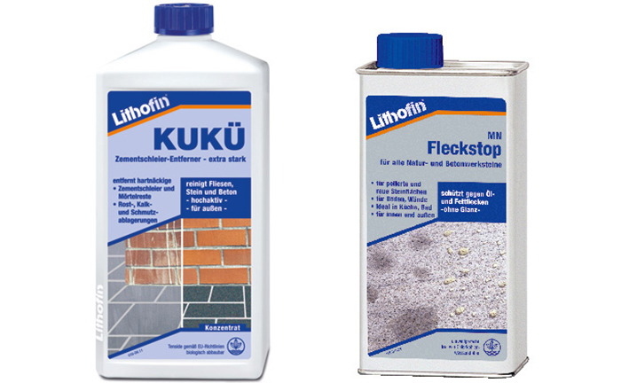 Lithofin – компетентност при почистване, защита и грижа Lithofin