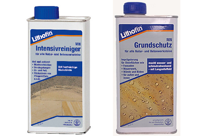 Lithofin – компетентност при почистване, защита и грижа Lithofin