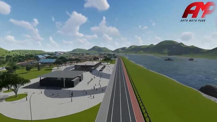 В Албания започна изграждането на писта за Формула 1 (Видео) Auto Moto Park Albania