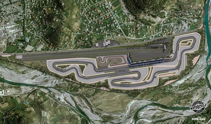 В Албания започна изграждането на писта за Формула 1 (Видео) Auto Moto Park Albania