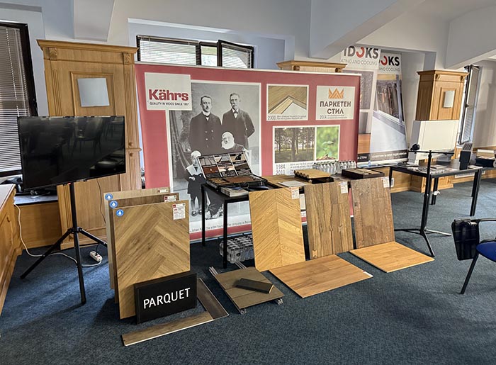 Строителен форум 2025 паркетен свят