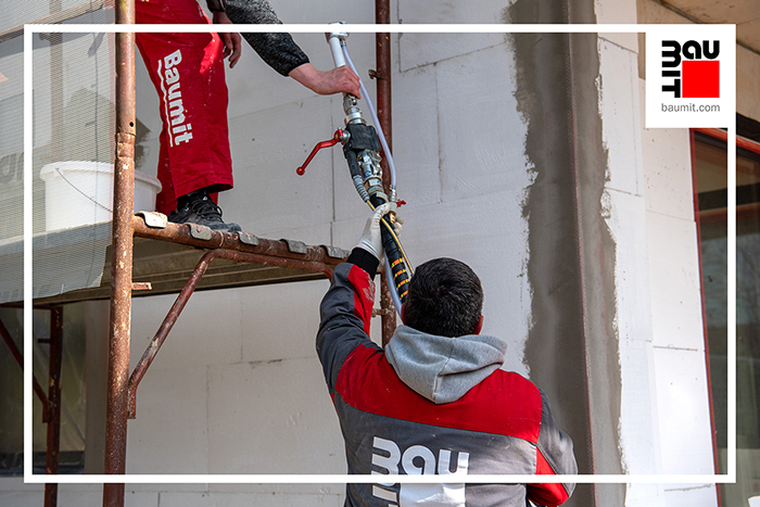 Баумит СпийдМастър – революция в топлоизолацията Баумит