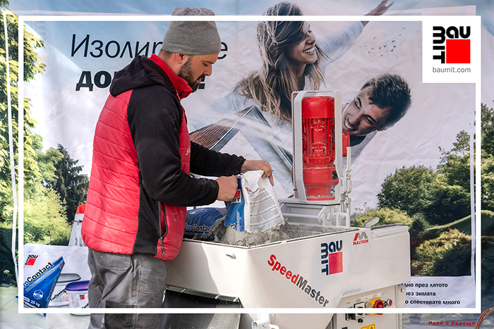Баумит СпийдМастър – революция в топлоизолацията Баумит