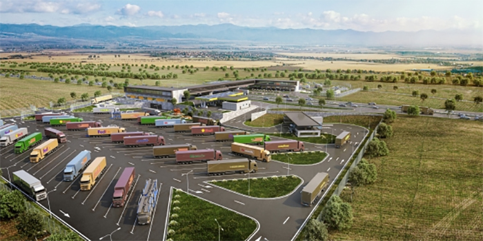 тир паркинги