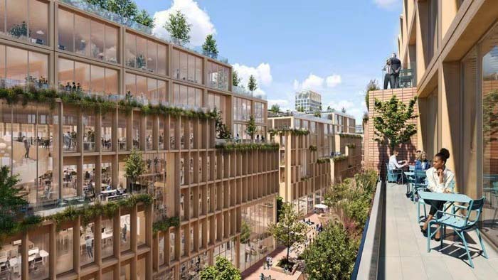 дървен комплекс