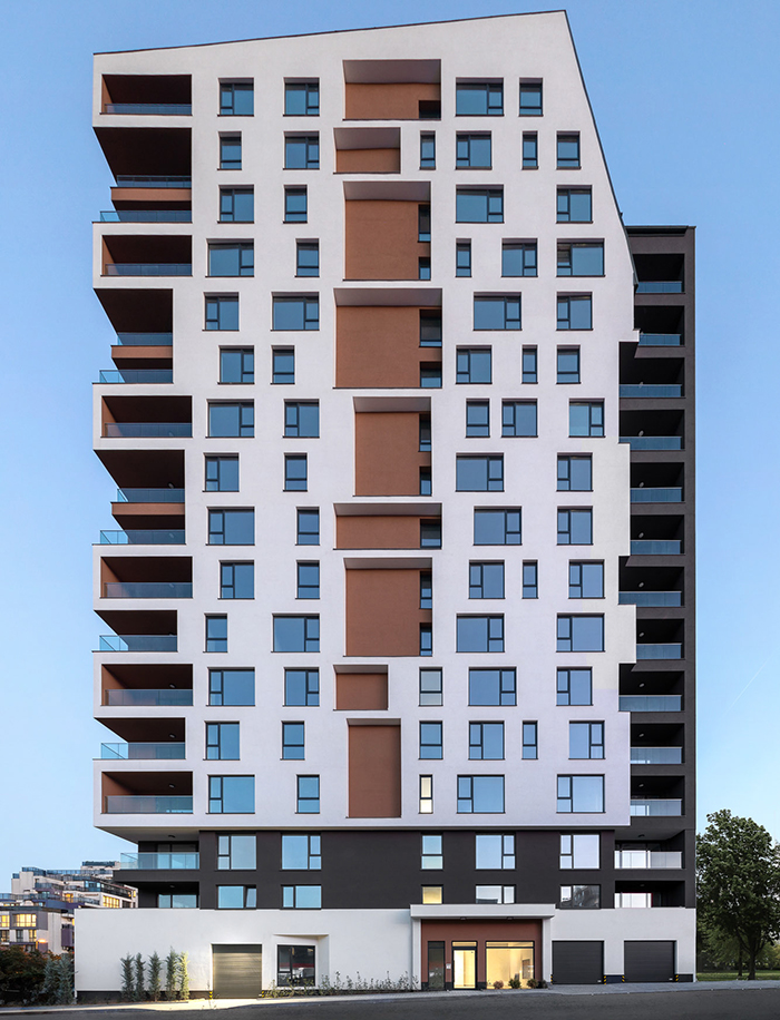 Жилищна сграда LVIEW