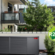 Belaria® pro (40,50) – тихата термопомпа с естествен хладилен агент за жилищни сгради Belaria® pro