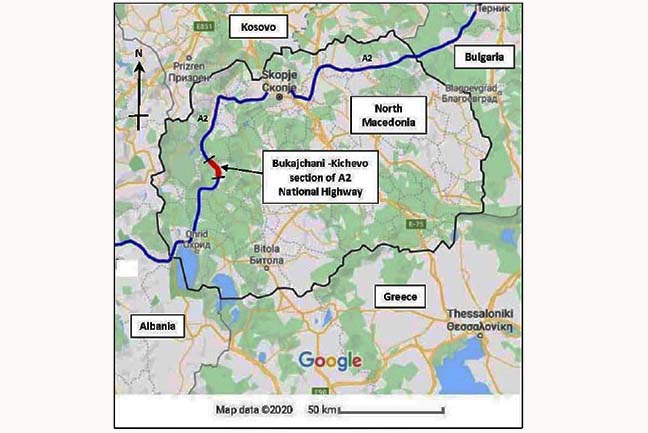 железопътен коридор