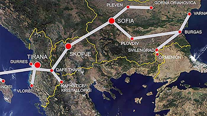 железопътен коридор