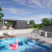 къщичките за градински инструменти