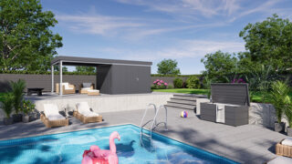 къщичките за градински инструменти