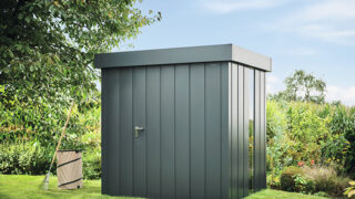 къщичките за градински инструменти