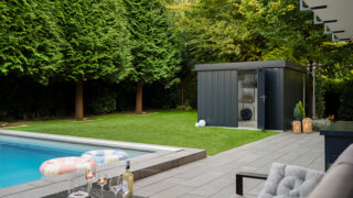 къщичките за градински инструменти