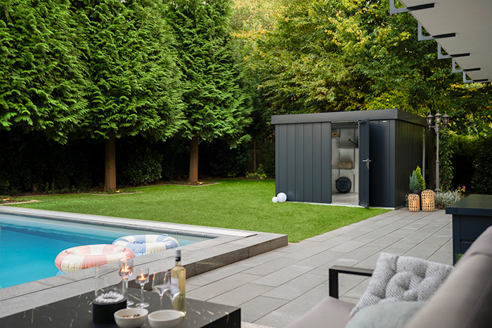 Новости за къщичките за градински инструменти Juno на Hörmann къщичките за градински инструменти