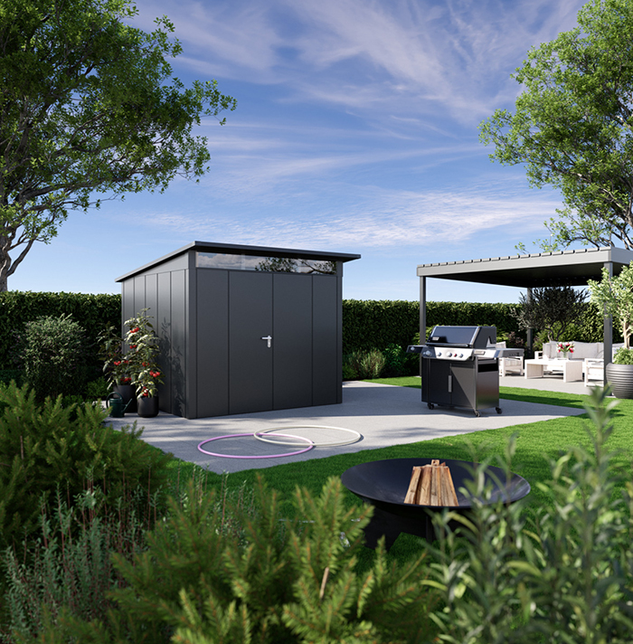 Новости за къщичките за градински инструменти Juno на Hörmann къщичките за градински инструменти