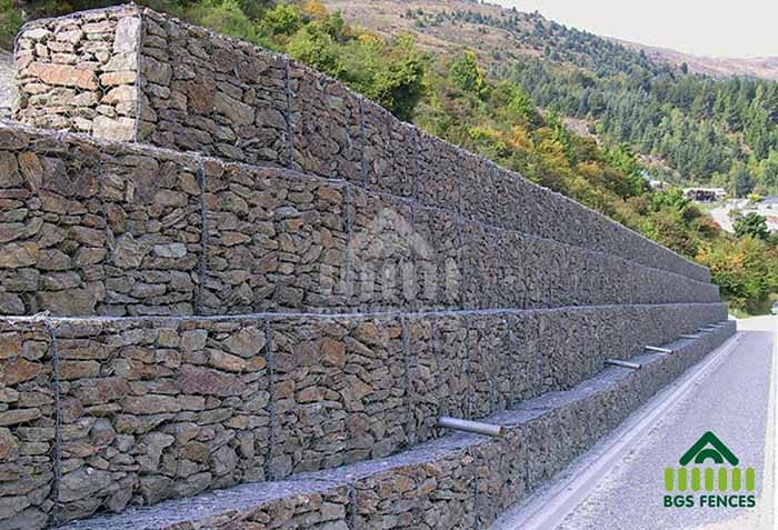 Габиони и хексагонална мрежа