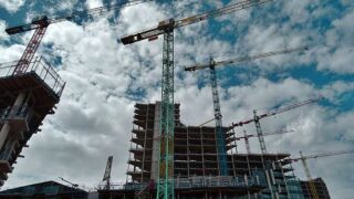 Ръст в строителството