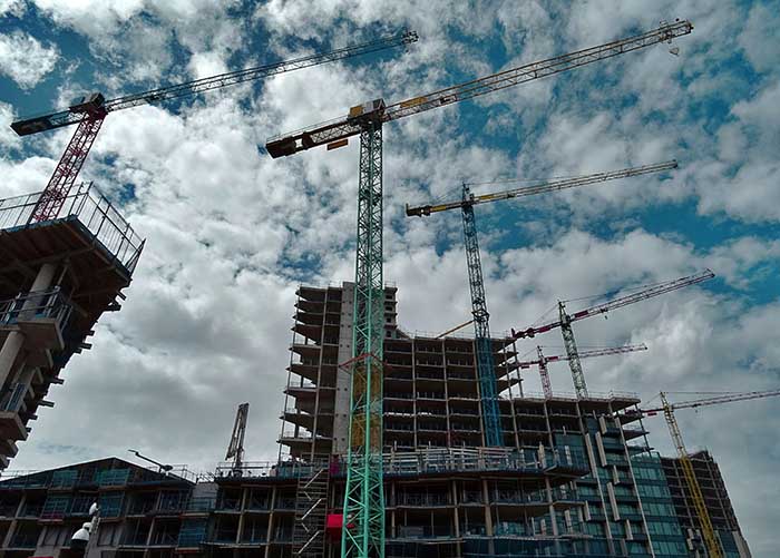 Ръст в строителството