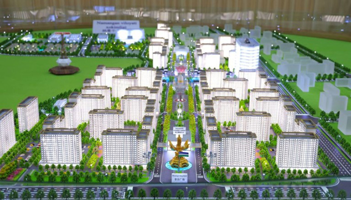 „Чайна Таун“ в Нови Наманган