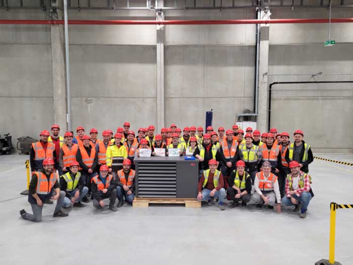 Hoval завод за термопомпи