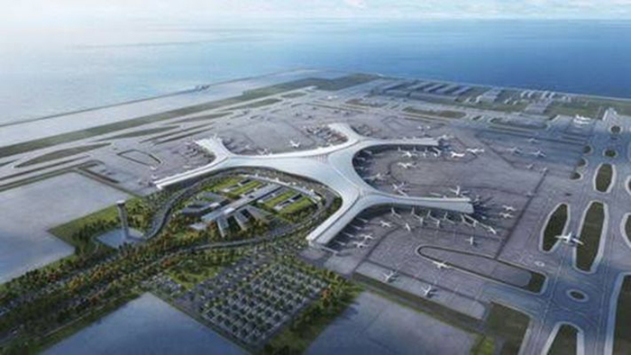 Китай започна изграждането на най-голямото летище в света върху изкуствен остров