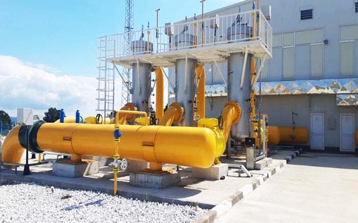 Vertical Gas Corridor България