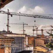 ръст на строителството в България 2025